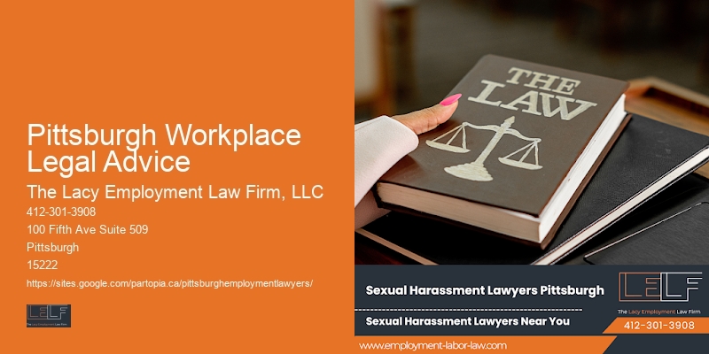 Employee Rights Advocacy Pittsburgh Workplace Legal Advice