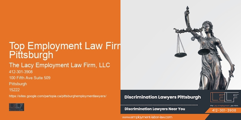 Top Employment Law Firm Pittsburgh Workplace Safety Lawyers