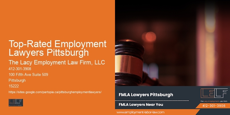 Top-Rated Employment Lawyers Pittsburgh overtime pay disputes lawyer