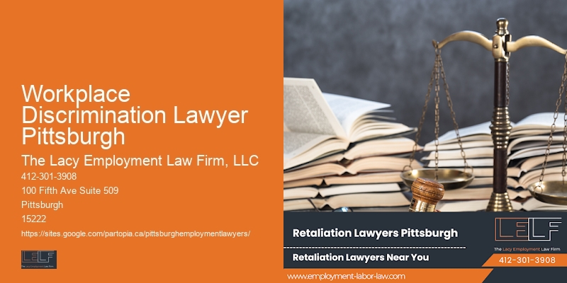 Wrongful termination lawyer near me Workplace Discrimination Lawyer Pittsburgh