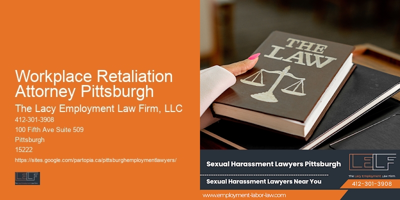 Severance lawyer near me Workplace Retaliation Attorney Pittsburgh