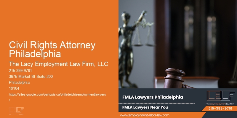 Civil Rights Attorney Philadelphia