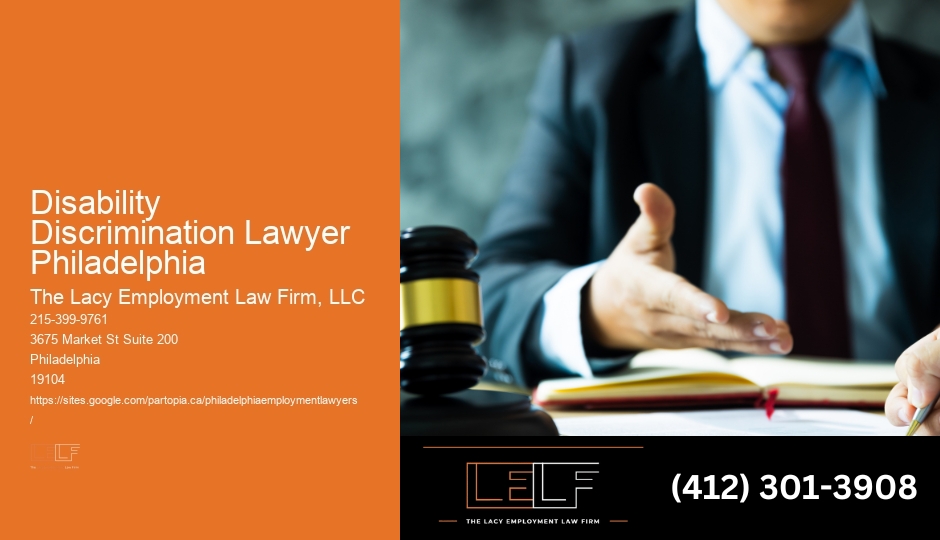 Philadelphia Fair Employment Practices Lawyer