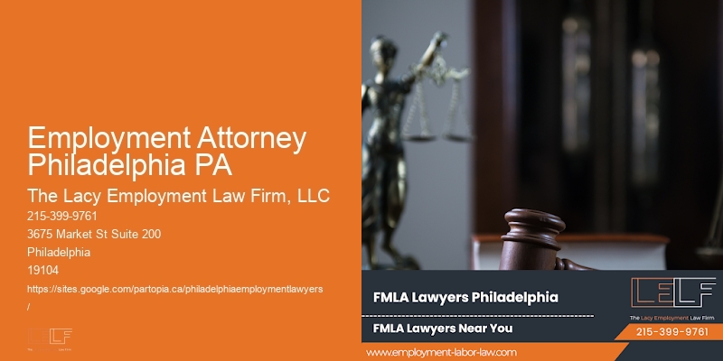 Employment Attorney Philadelphia PA