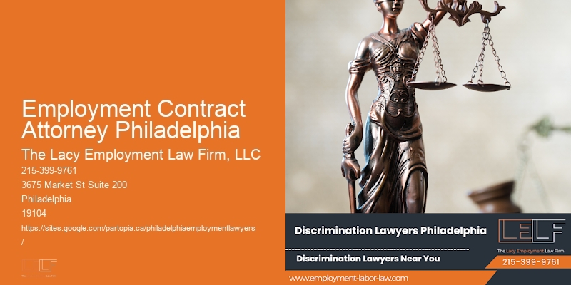 Employment Contract Attorney Philadelphia