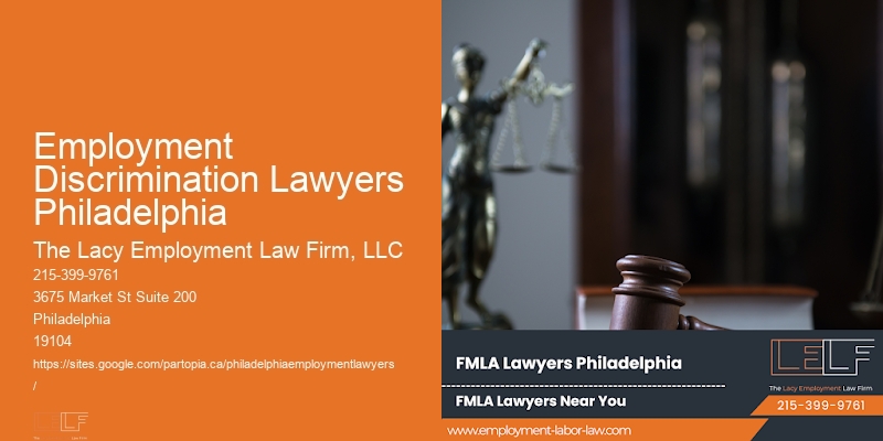 Employment Discrimination Lawyers Philadelphia