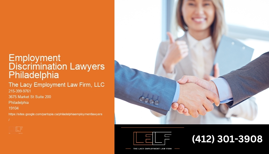 Employment Discrimination Help Philadelphia