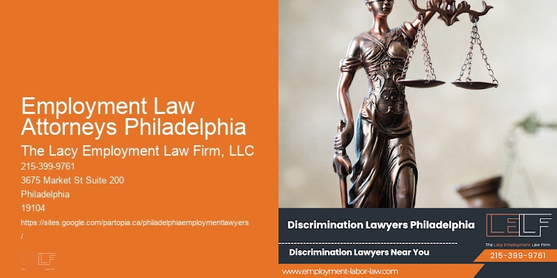 Employment Law Attorneys Philadelphia