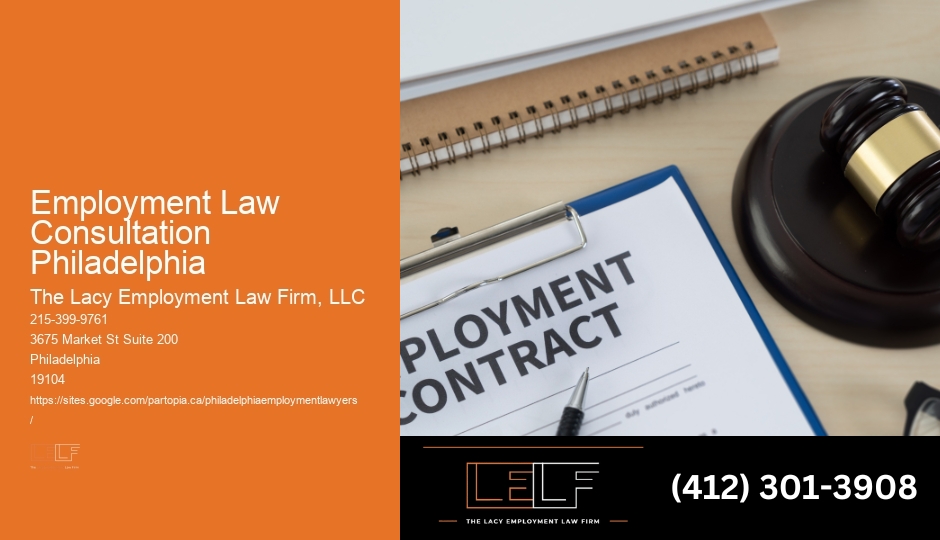 Employment Law Support Philadelphia