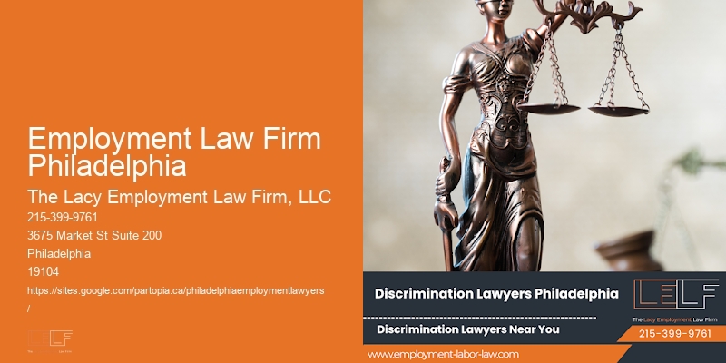 Employment Law Firm Philadelphia