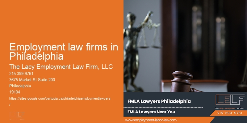 Employment law firms in Philadelphia