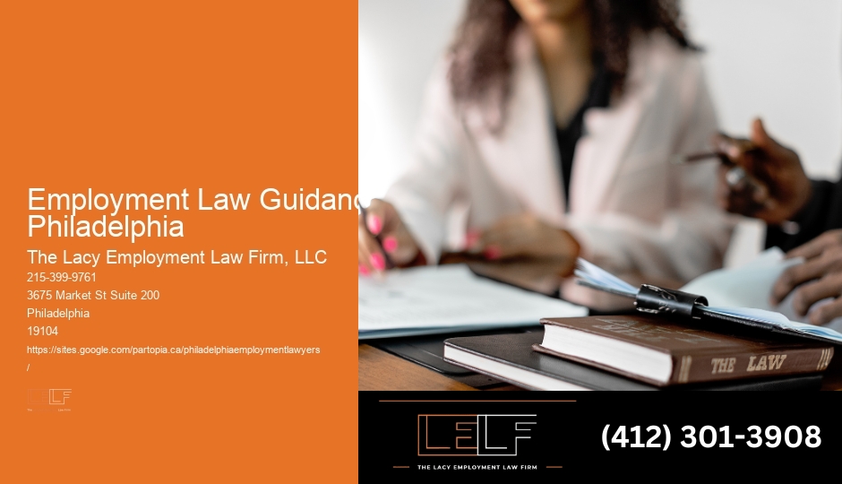 Philadelphia Employment Law Defense Attorney