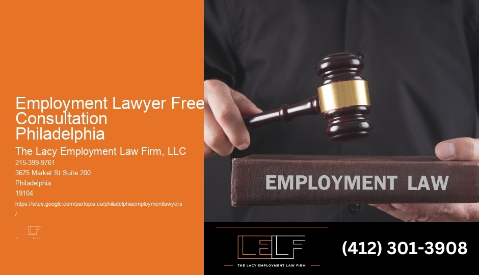 Employment Law Legal Advice Philadelphia