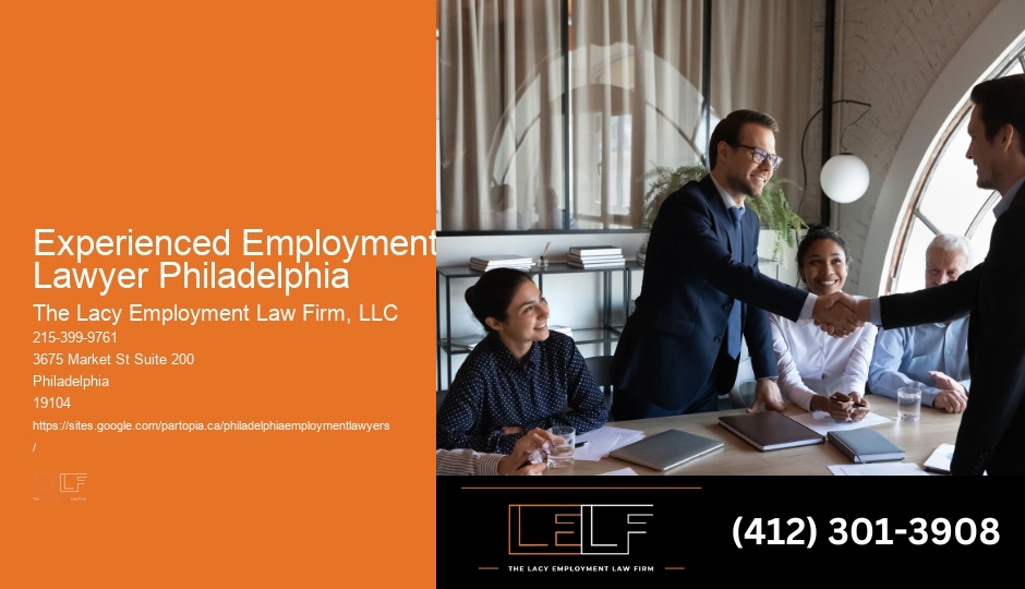 Philadelphia Employee Rights Lawyers