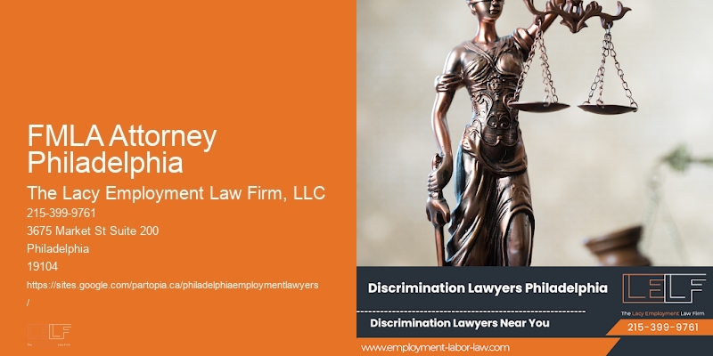 FMLA Attorney Philadelphia