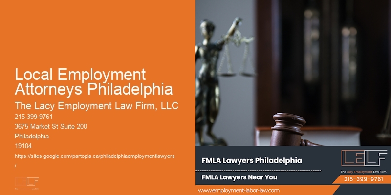 Local Employment Attorneys Philadelphia