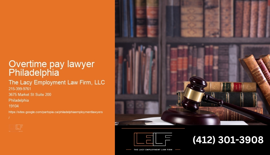 Philadelphia Workplace Dispute Lawyers