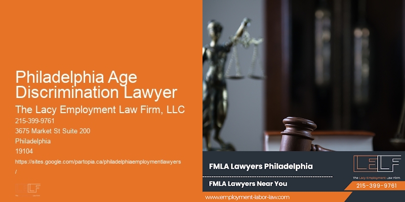 Philadelphia Age Discrimination Lawyer