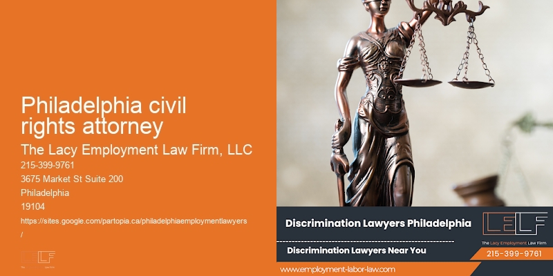 Philadelphia civil rights attorney
