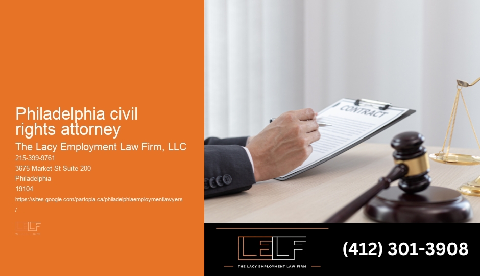 Philadelphia Employment Legal Rights
