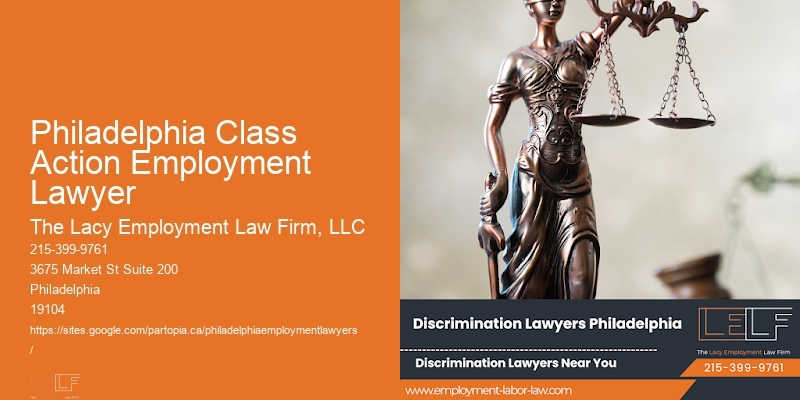 Philadelphia Class Action Employment Lawyer