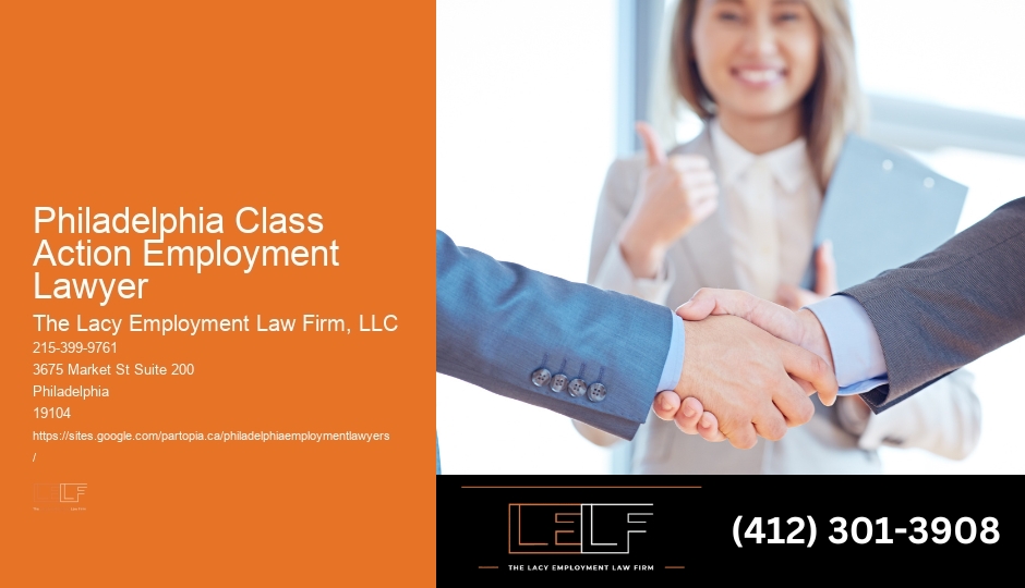 Philadelphia Employment Legal Services