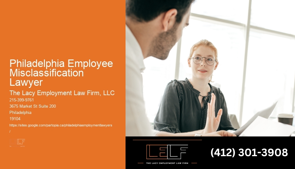 Philadelphia Employee Relations Lawyer