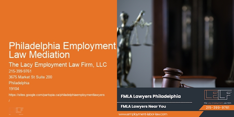 Philadelphia Employment Law Mediation