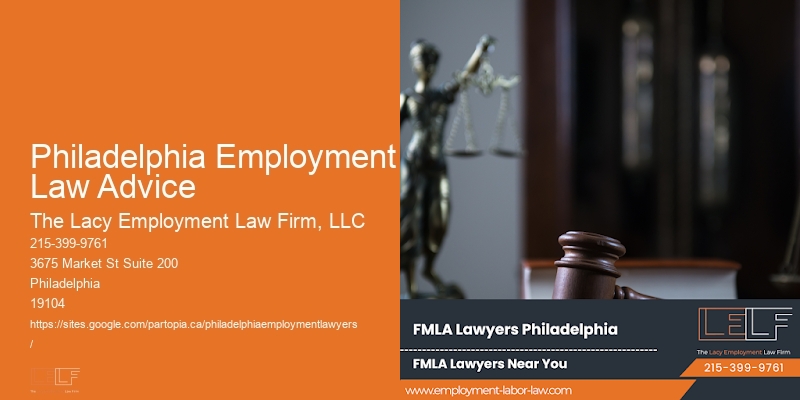 Philadelphia Employment Law Advice