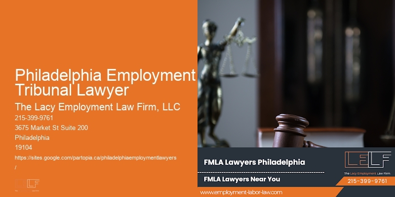 Philadelphia Employment Tribunal Lawyer