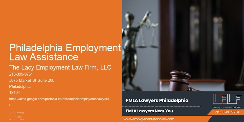 Philadelphia Employment Law Assistance