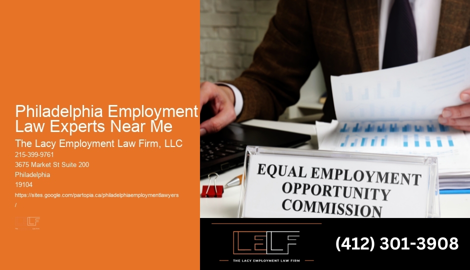 Philadelphia law firm specializing in employment cases