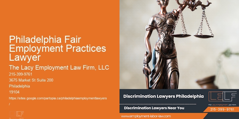 Philadelphia Fair Employment Practices Lawyer