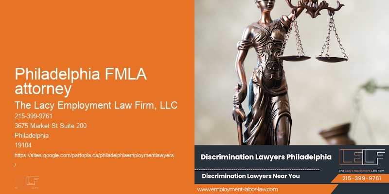 Philadelphia FMLA attorney