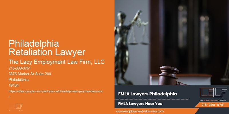 Philadelphia Retaliation Lawyer