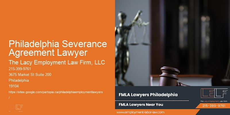 Philadelphia Severance Agreement Lawyer