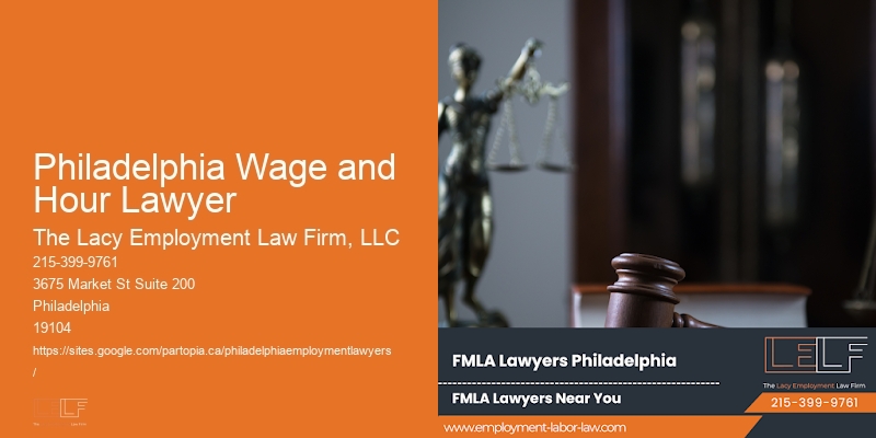 Philadelphia Wage and Hour Lawyer