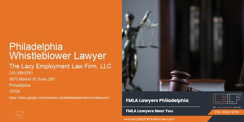 Philadelphia Whistleblower Lawyer
