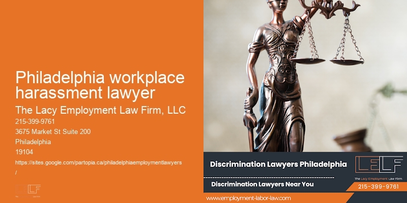 Philadelphia workplace harassment lawyer