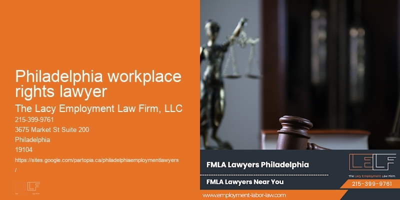 Philadelphia workplace rights lawyer