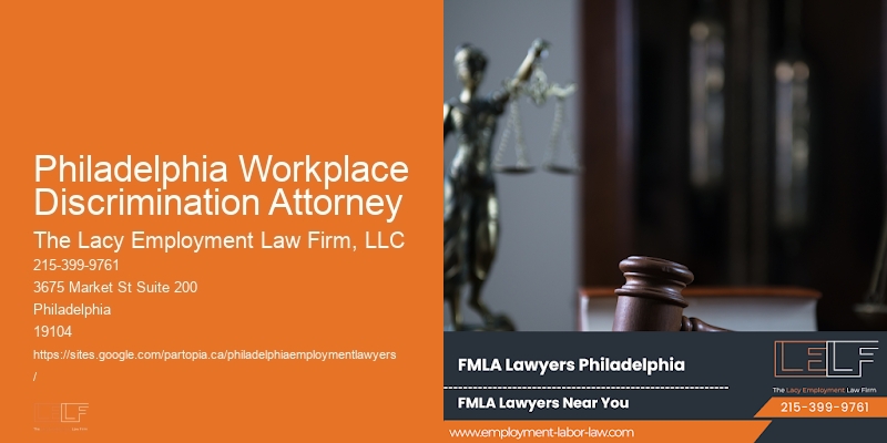 Philadelphia Workplace Discrimination Attorney