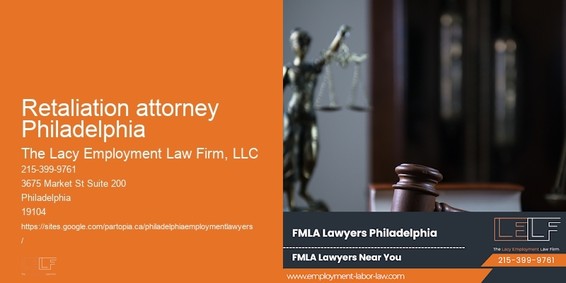 Retaliation attorney Philadelphia