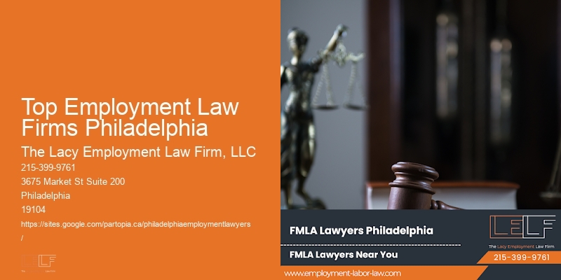 Top Employment Law Firms Philadelphia