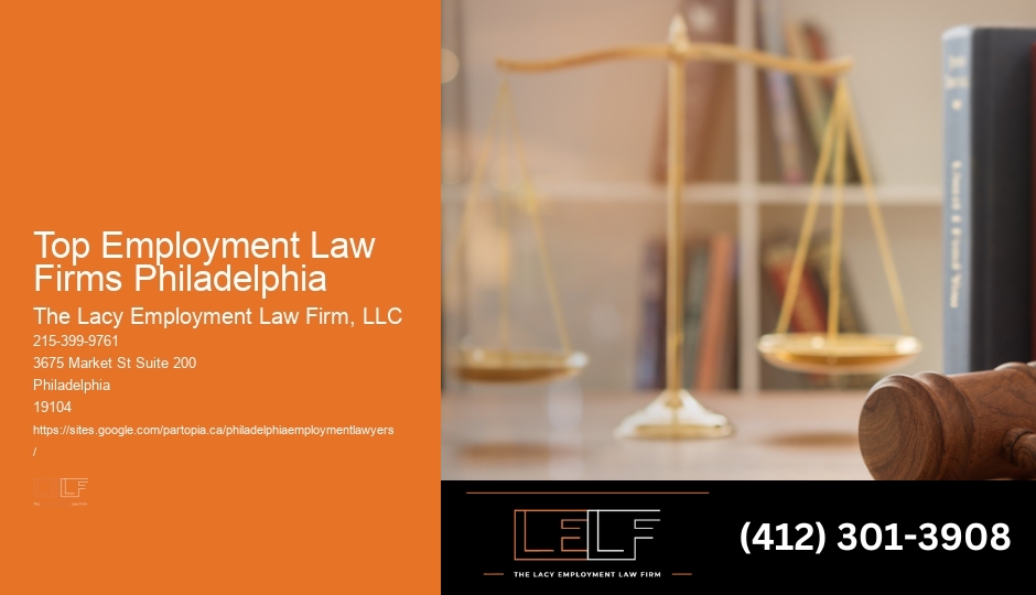 Employment Dispute Lawyer Philadelphia