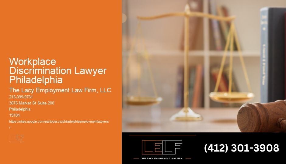 Philadelphia attorney for wrongful dismissal