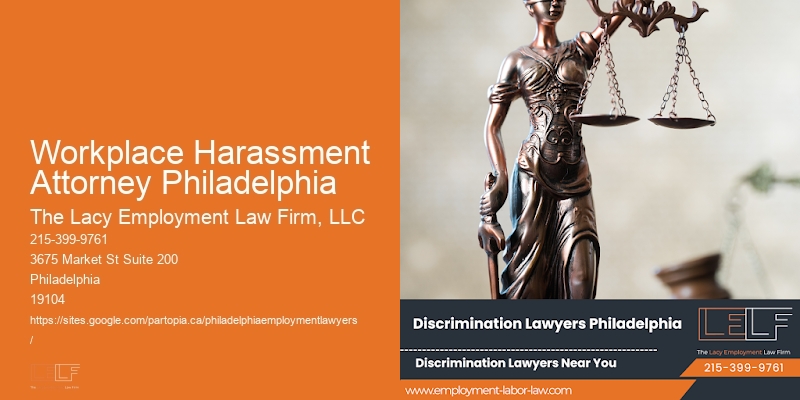 Workplace Harassment Attorney Philadelphia