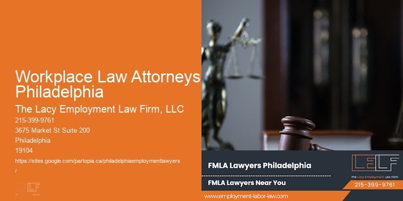 Workplace Law Attorneys Philadelphia
