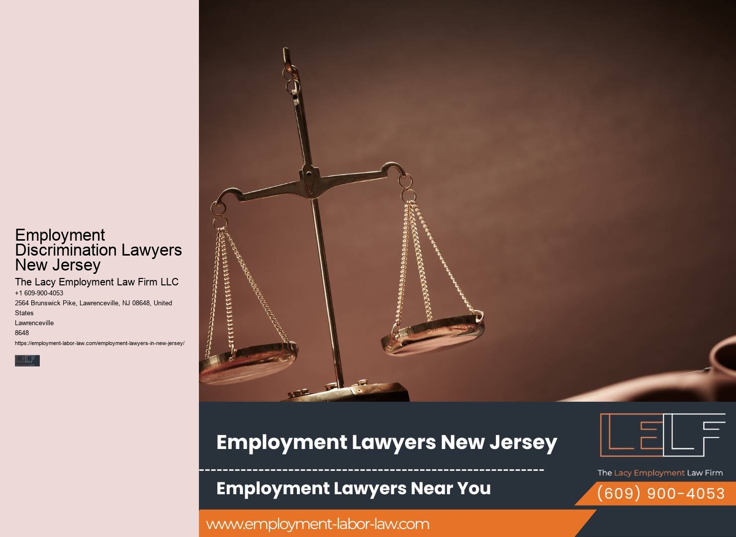 Employment Lawyer NJ Free Consultation