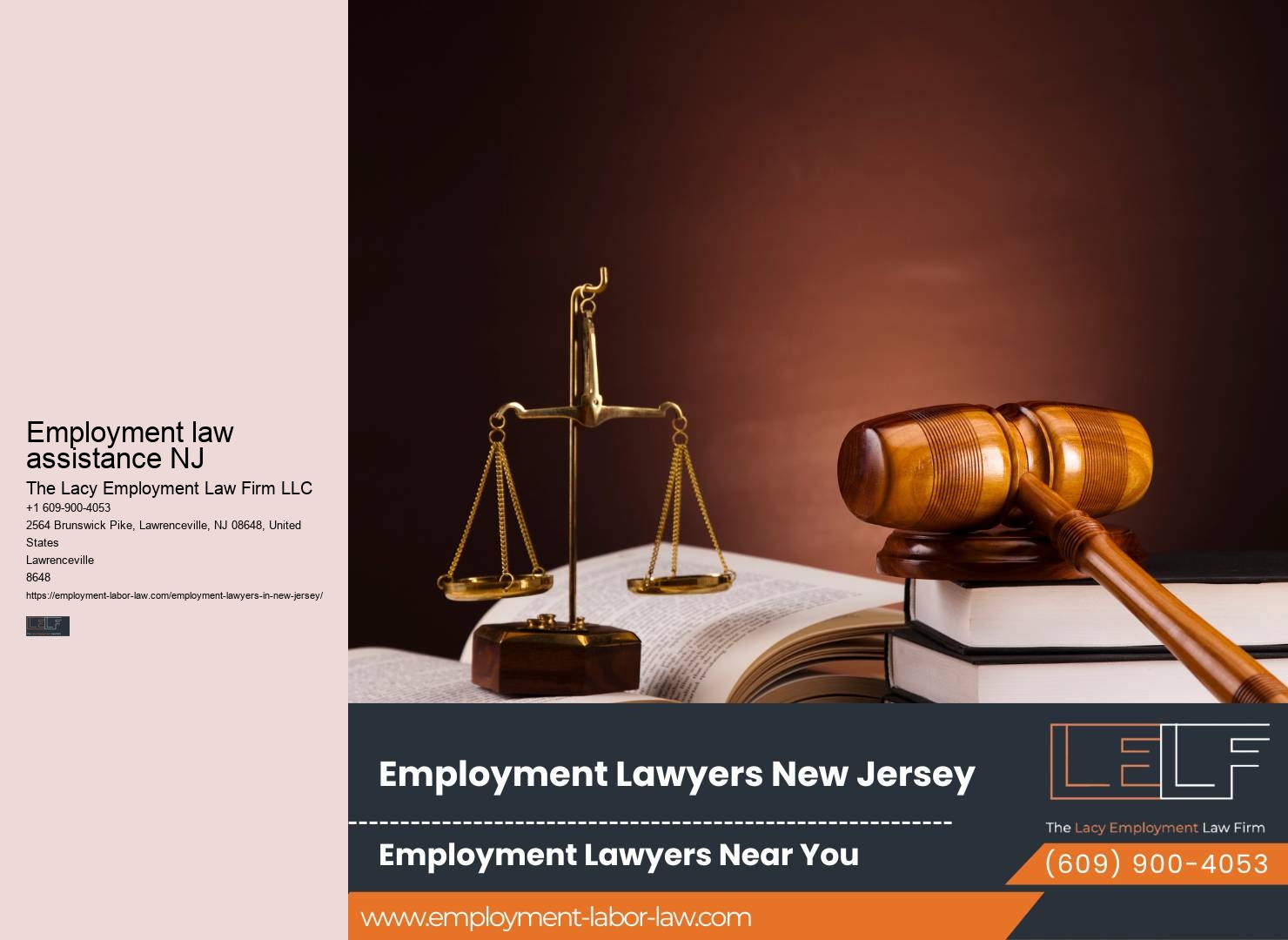 Lawsuits against employers NJ