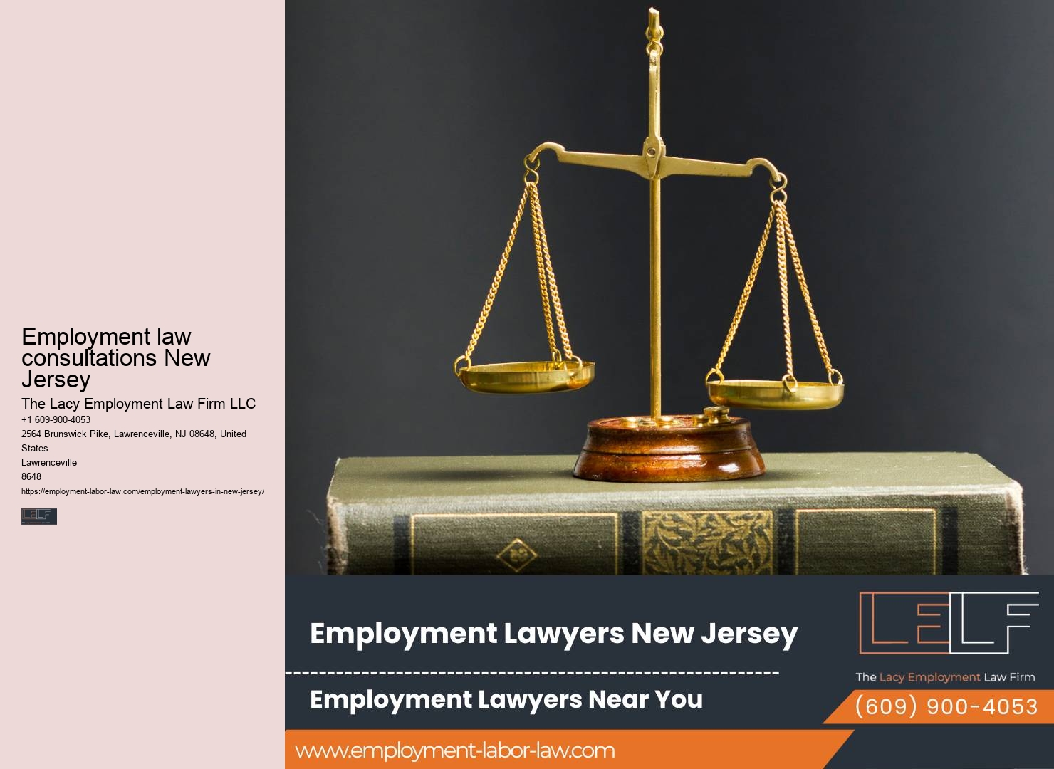 Employment contracts attorney NJ